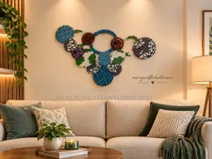 African Inspired Wall Decor