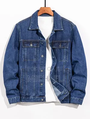 Premium Denim Jacket (Only)