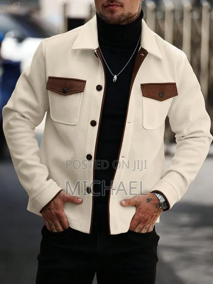 Premium Denim Jacket (Only)