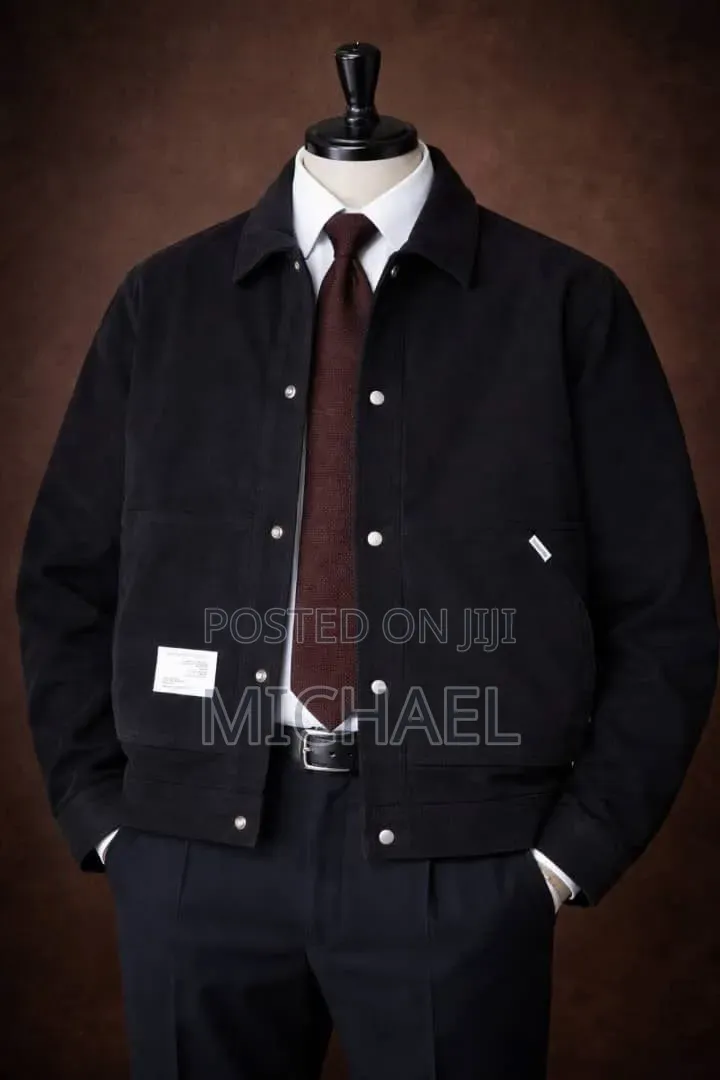 Premium Denim Jacket (Only)