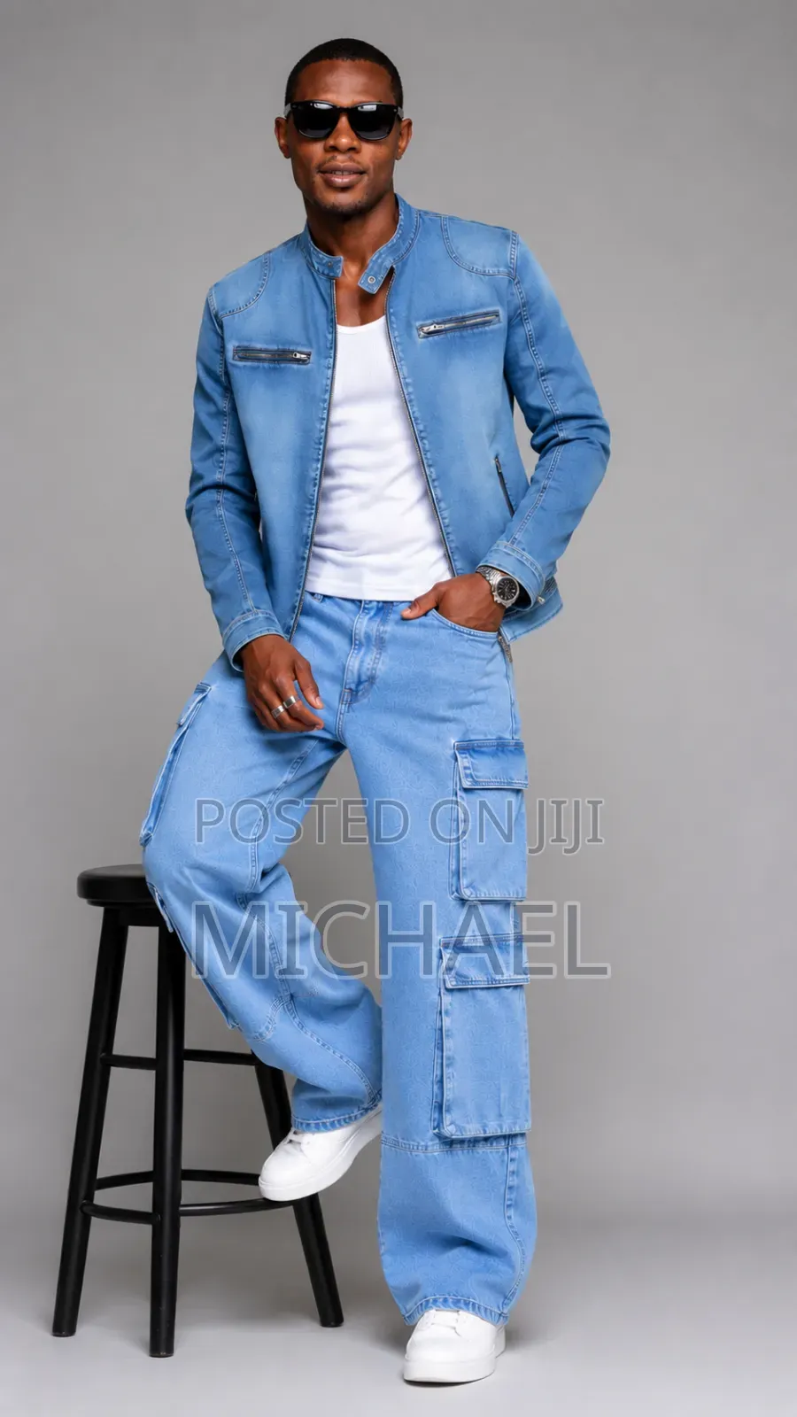 Premium Denim Jacket (Only)