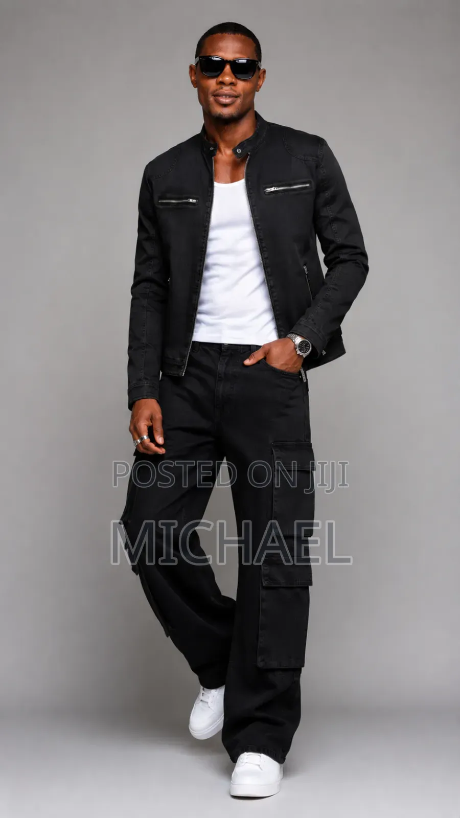 Premium Denim Jacket (Only)