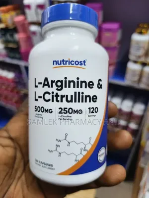 Nutricost L-Arginine L-Citrulline Complex 250mg, 120 Capsule