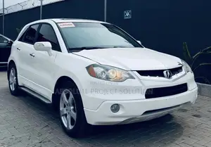 Acura RDX 2007 White