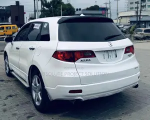 Acura RDX 2007 White