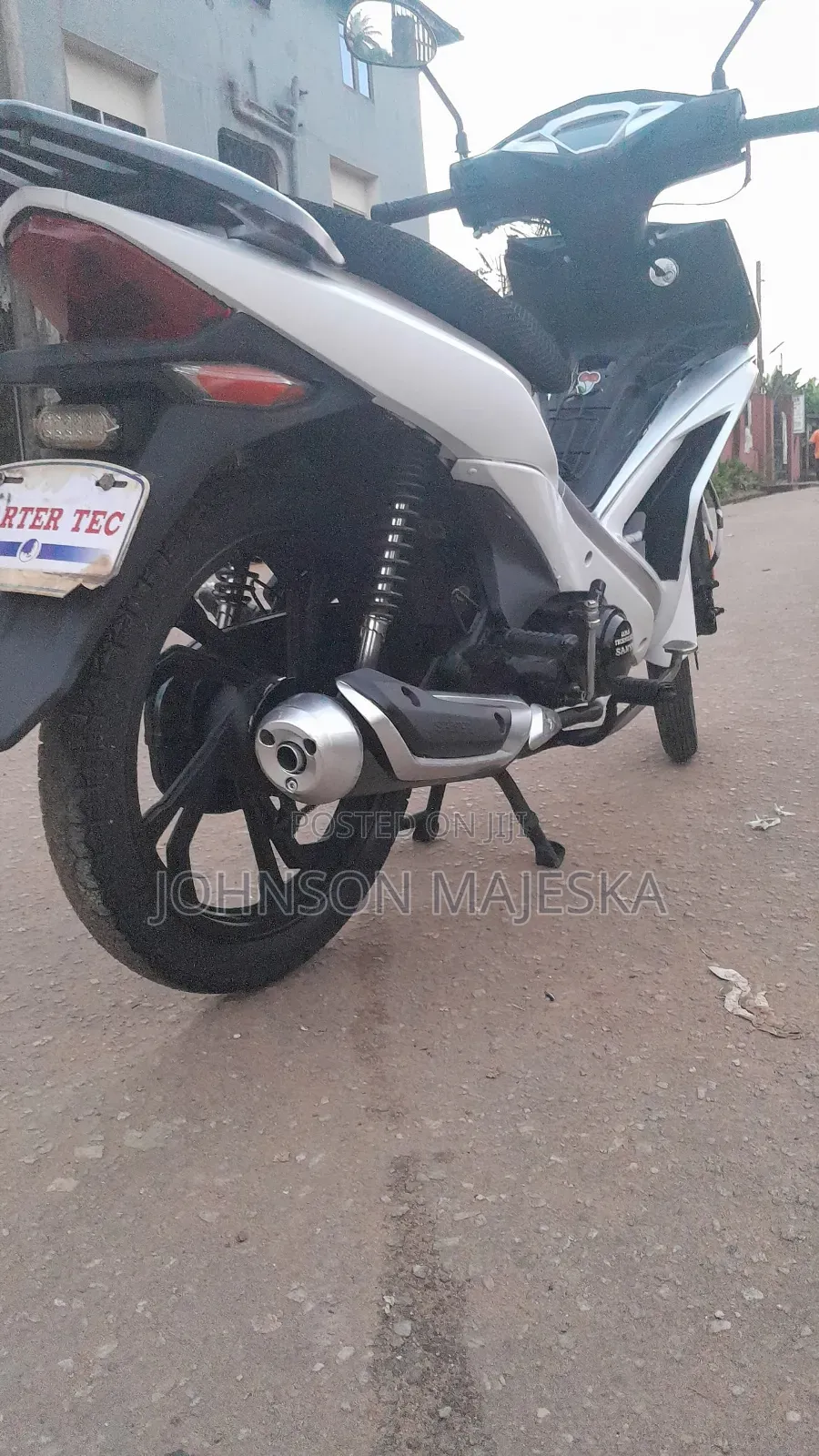 Motorcycle 2025 White