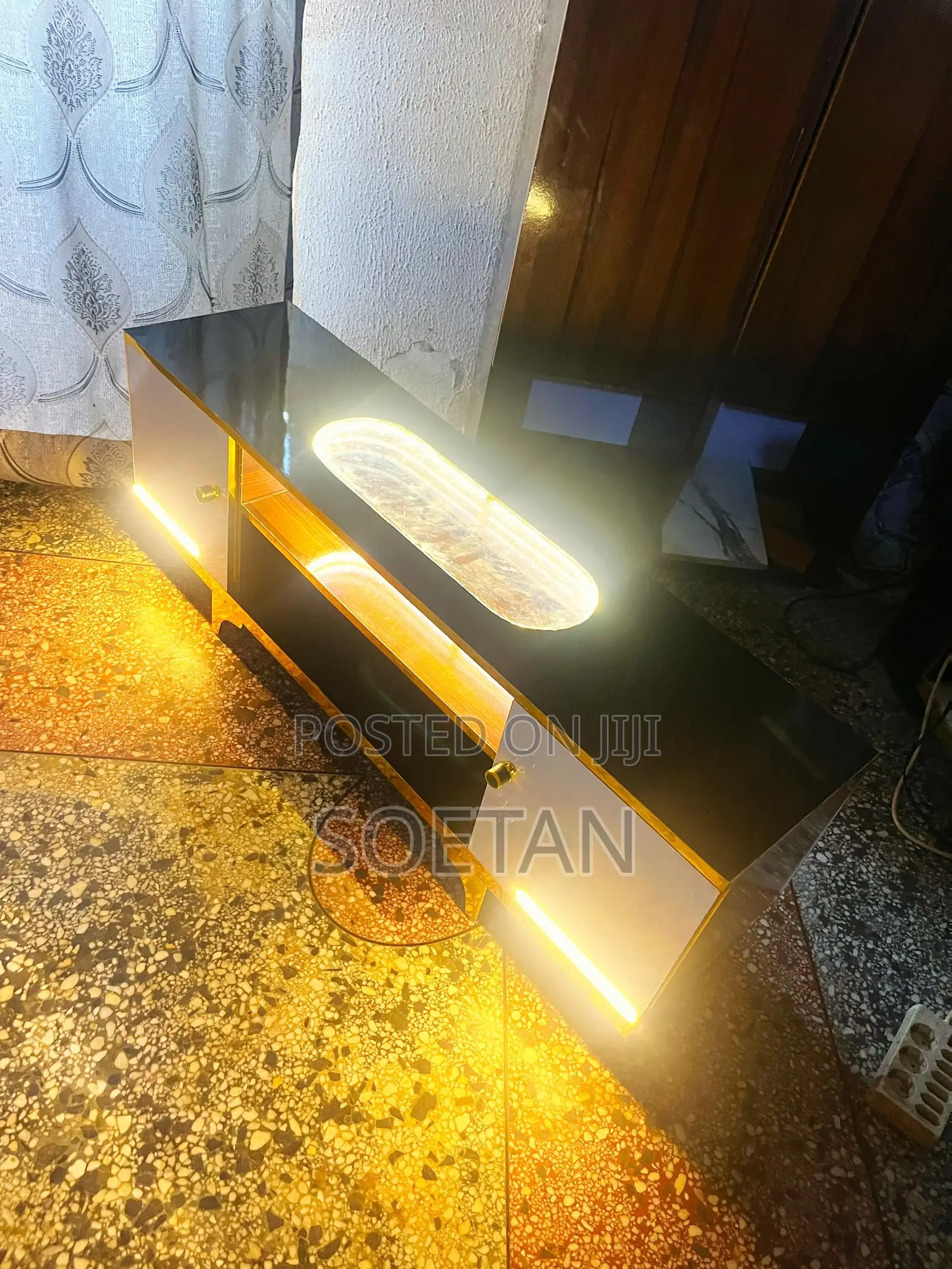 TV Shelf With Lighting