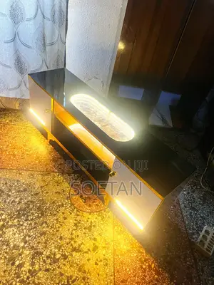 TV Shelf With Lighting