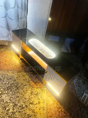 TV Shelf With Lighting