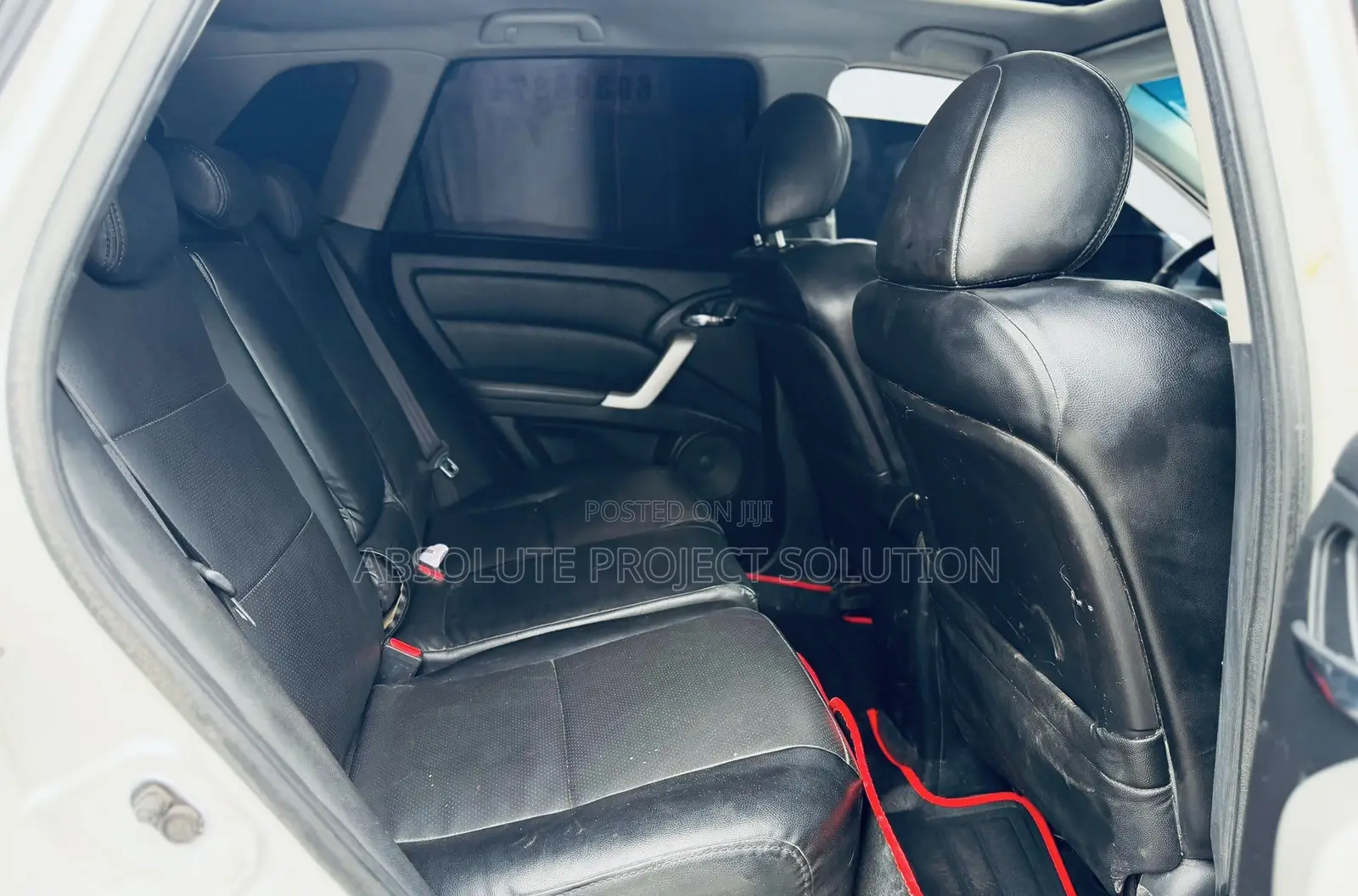 Acura RDX 2007 White
