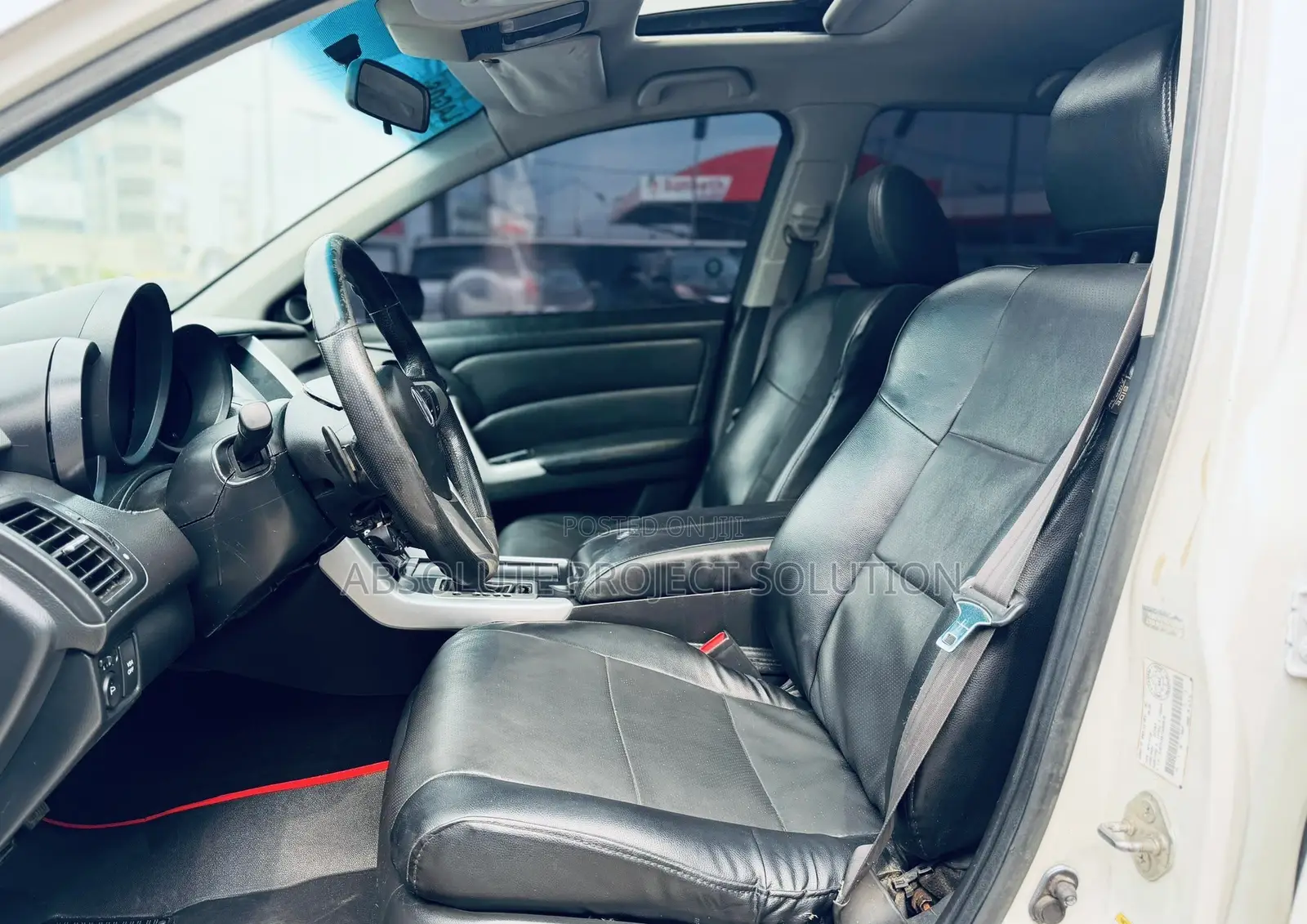 Acura RDX 2007 White