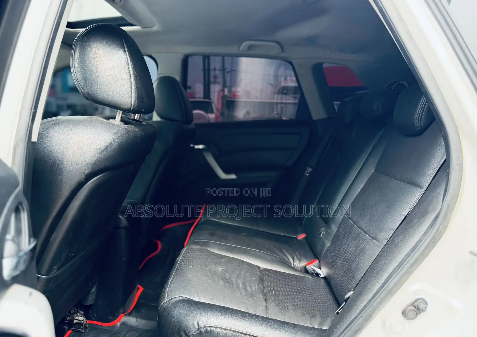 Acura RDX 2007 White