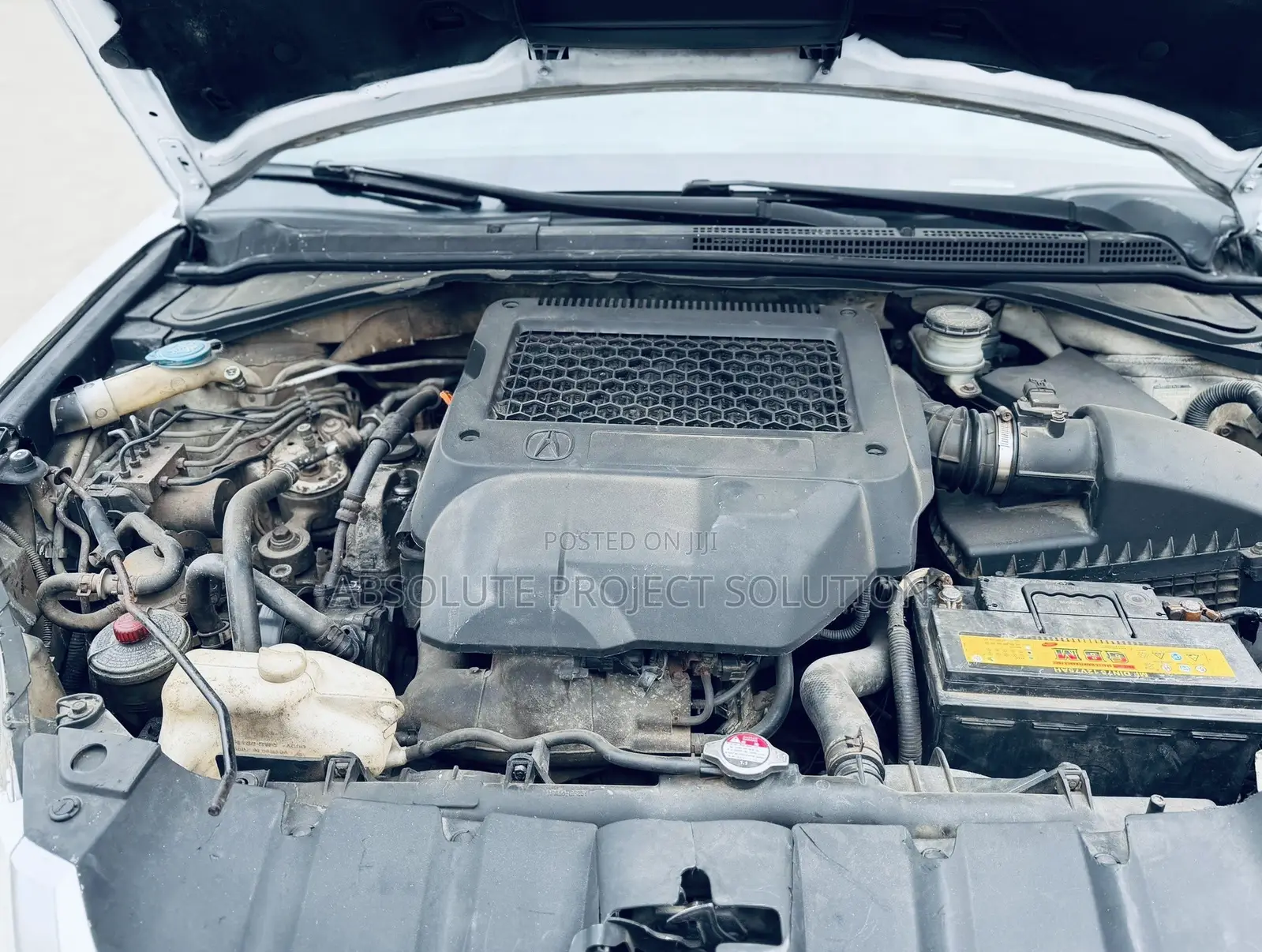 Acura RDX 2007 White