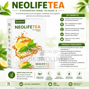 Tea Herbal Tea Blend 15 Sticks - 30 Servings