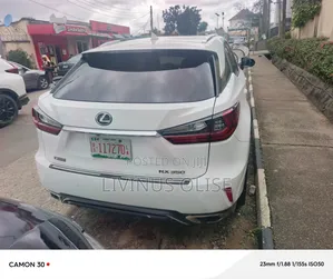 Lexus RX 350 F Sport AWD 2018 White