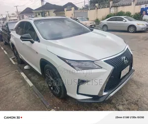Lexus RX 350 F Sport AWD 2018 White