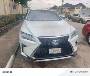 Lexus RX 350 F Sport AWD 2018 White