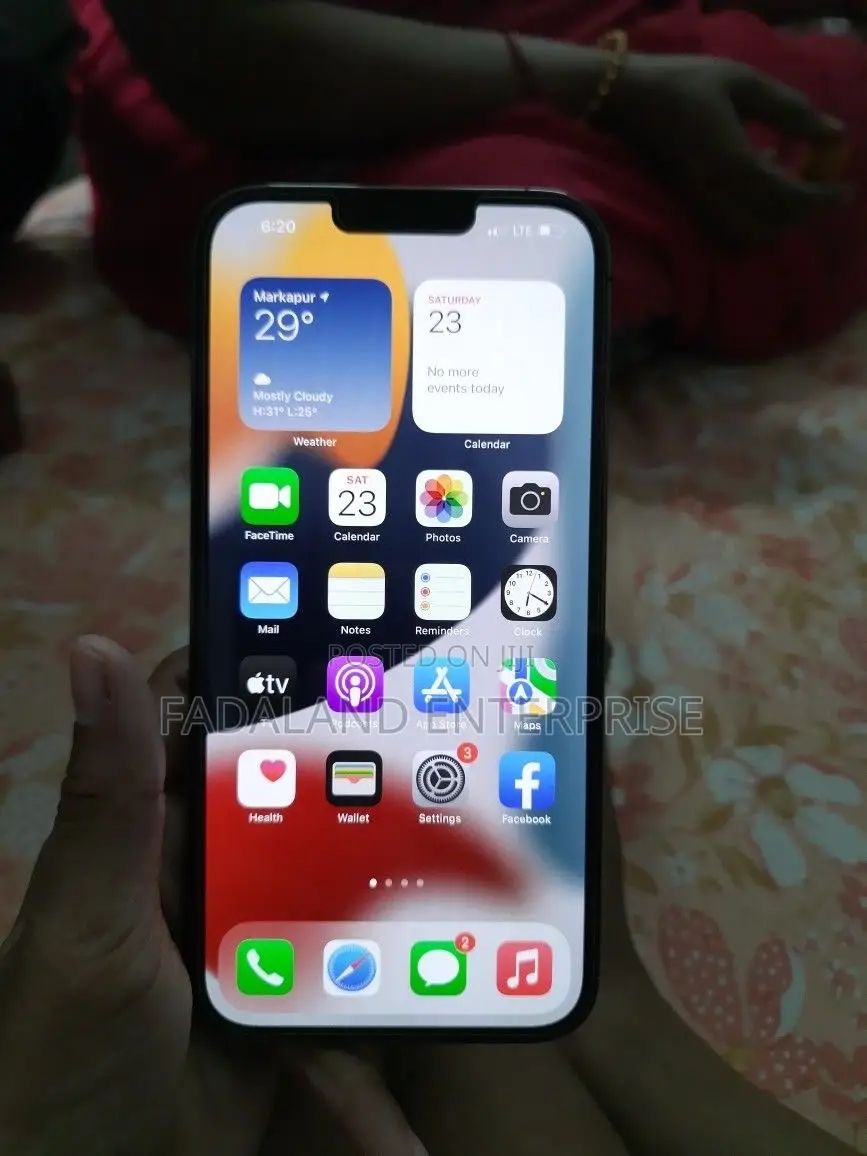 Apple iPhone 13 256 GB White