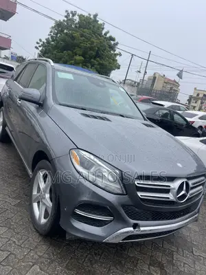 Mercedes-Benz GLE-Class GLE 350 2017 Gray