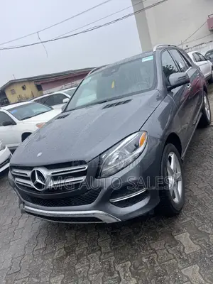 Mercedes-Benz GLE-Class GLE 350 2017 Gray