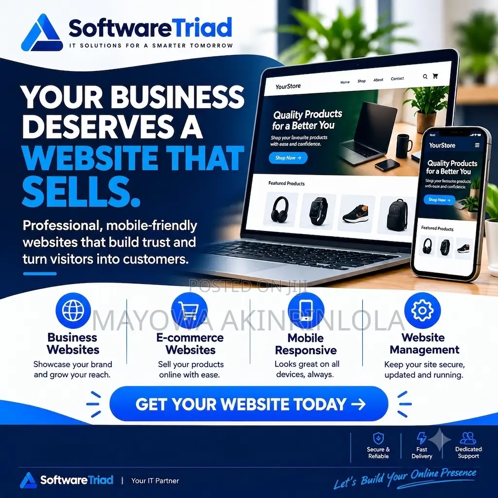Professional Website Development for Businesses