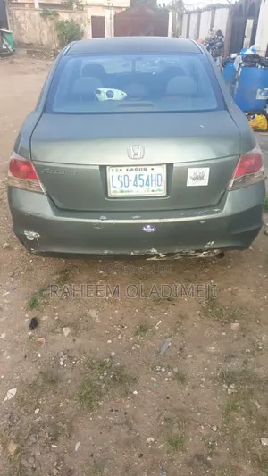 Honda Accord 2.4 EX 2008 Green