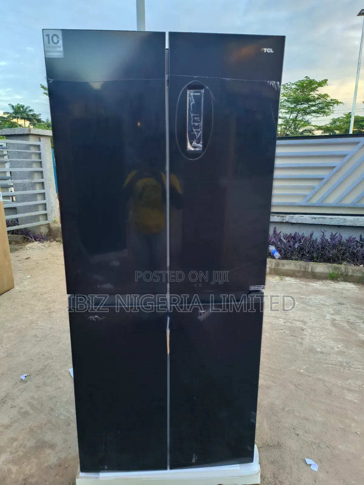 TCL 500l SXS Refrigerator (4d)