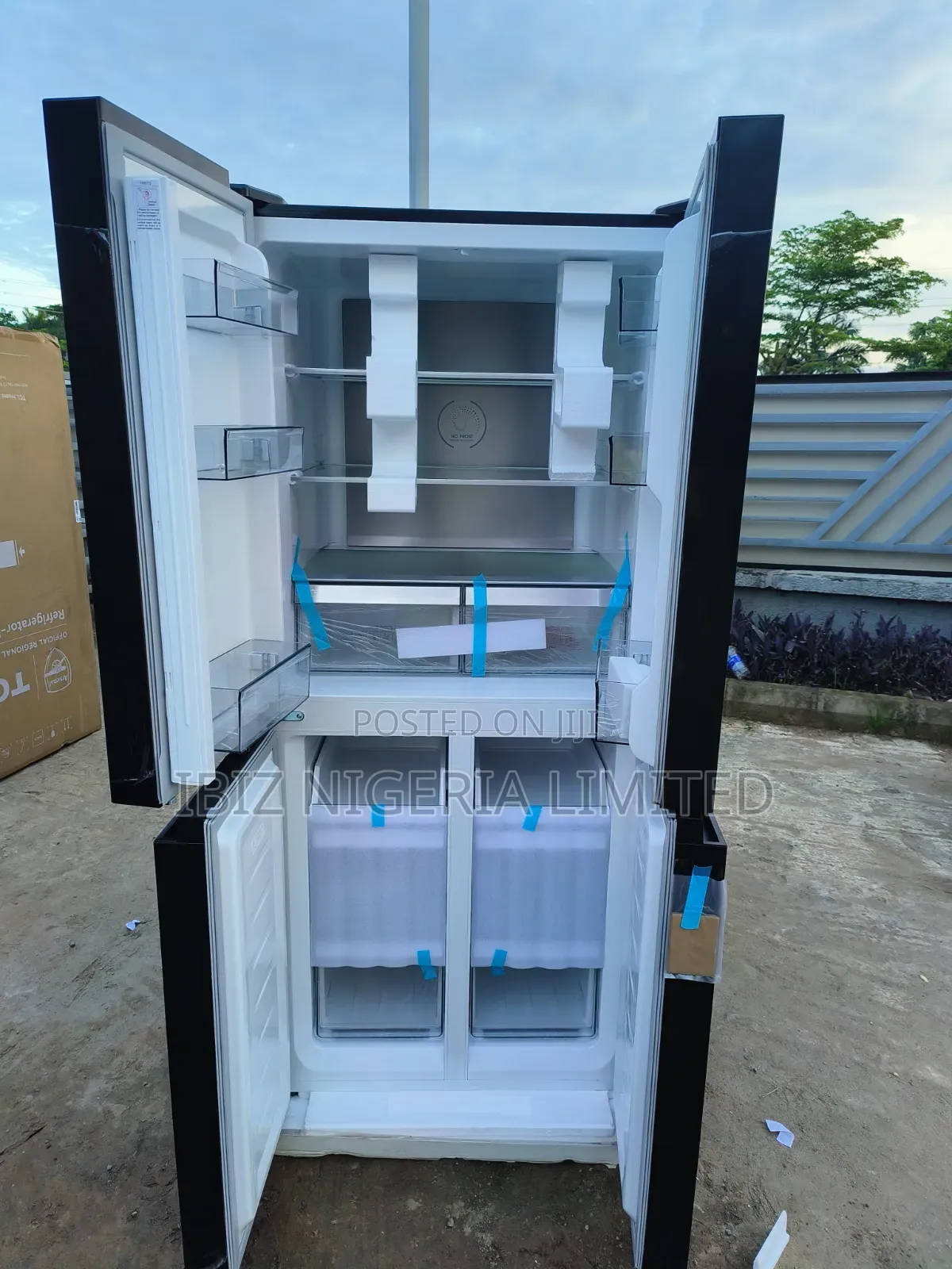 TCL 500l SXS Refrigerator (4d)