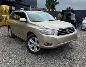 Toyota Highlander Limited 2008 Gold
