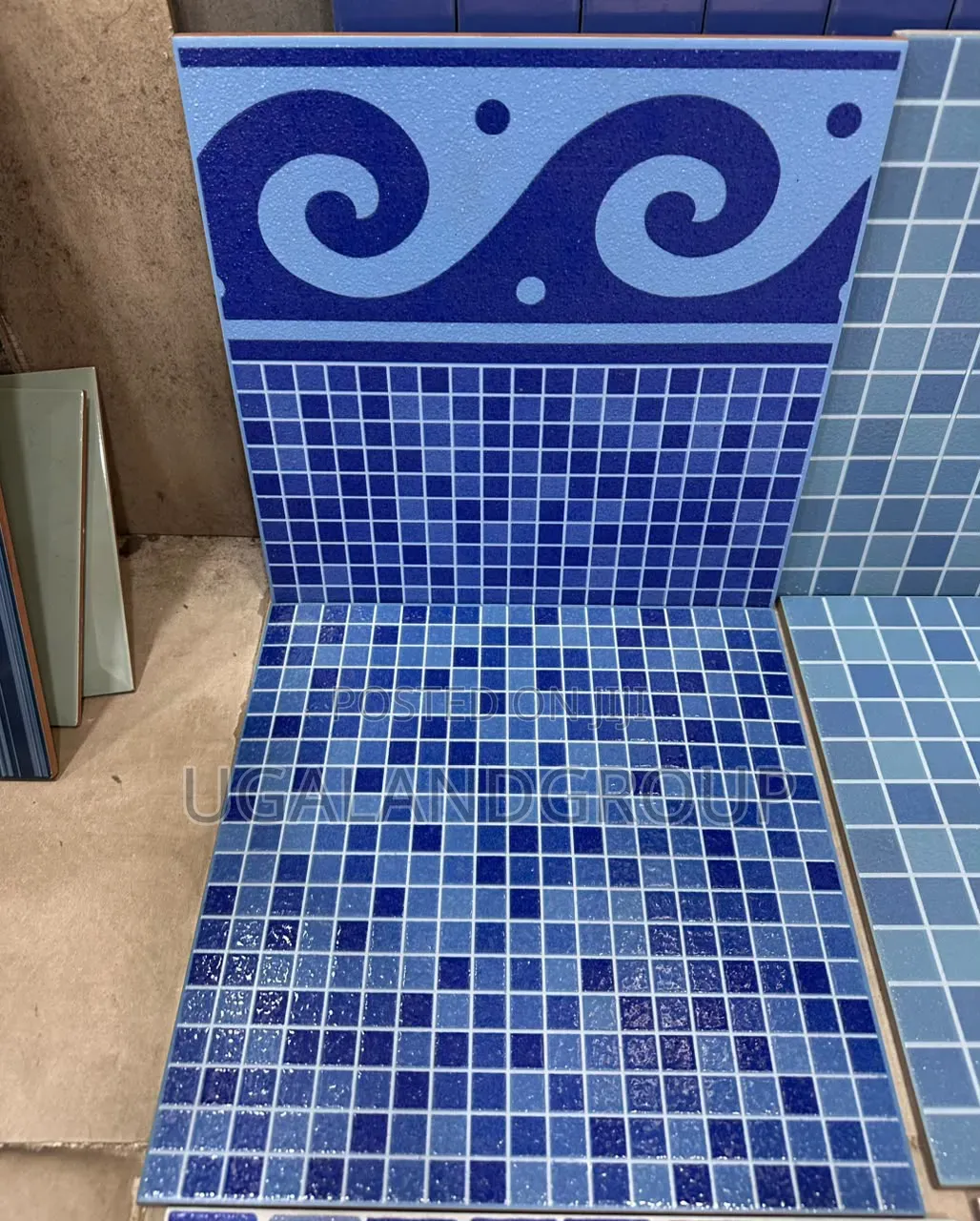 Mosaic Swimming Pool Tiles