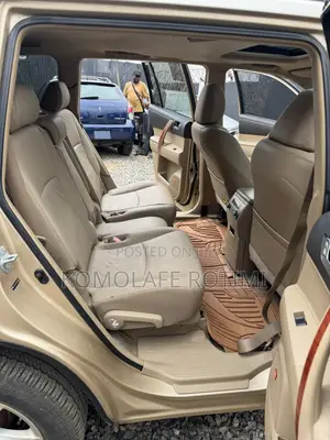 Toyota Highlander Limited 2008 Gold