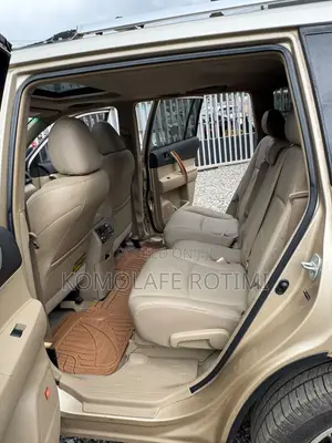 Toyota Highlander Limited 2008 Gold