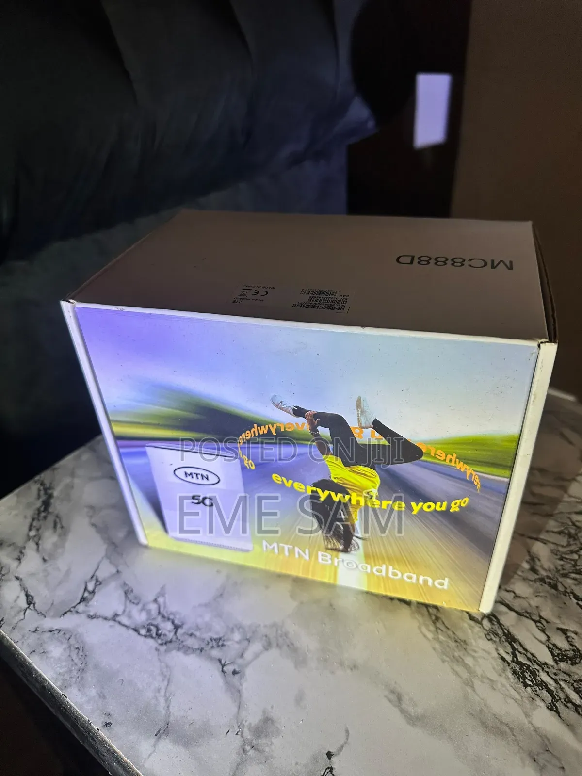Clean MTN 5G Broadband Router