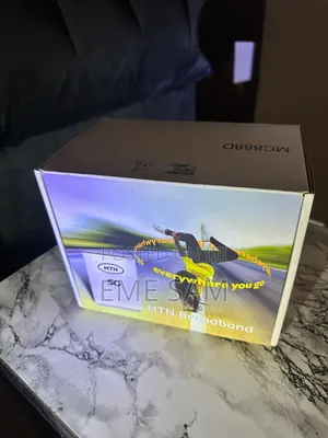 Clean MTN 5G Broadband Router