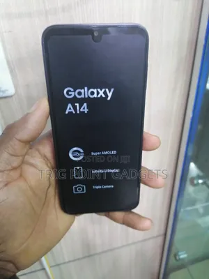 Samsung Galaxy A14 5G 128 GB Black