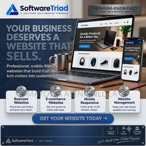 Professional Website Development for Businesses
