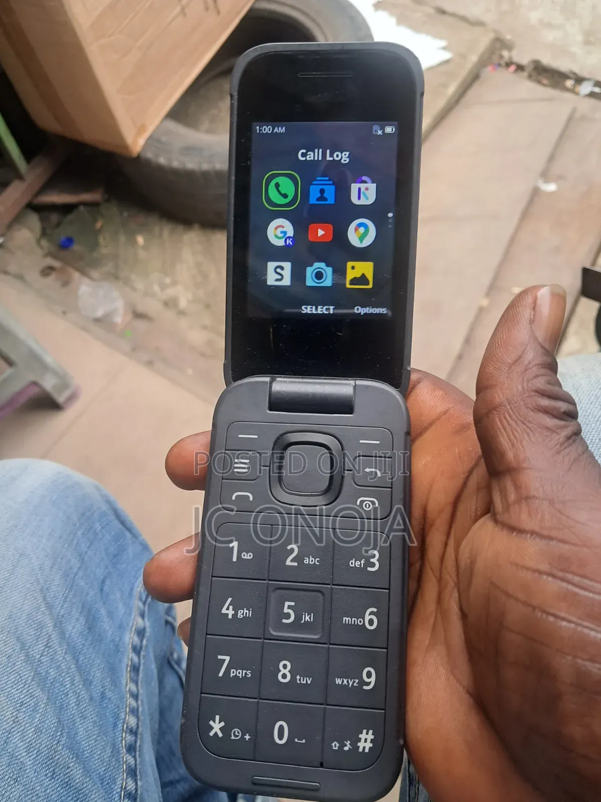 Nokia 2780 Flip 4 GB Black