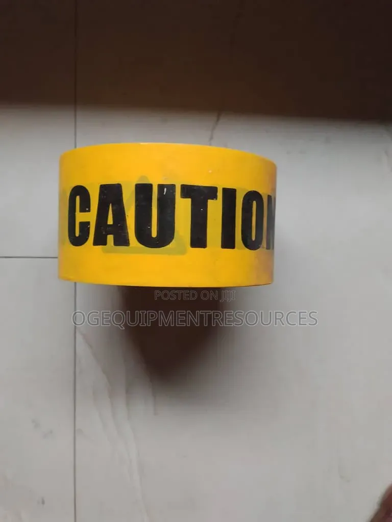 Warning Caution Caution Tape