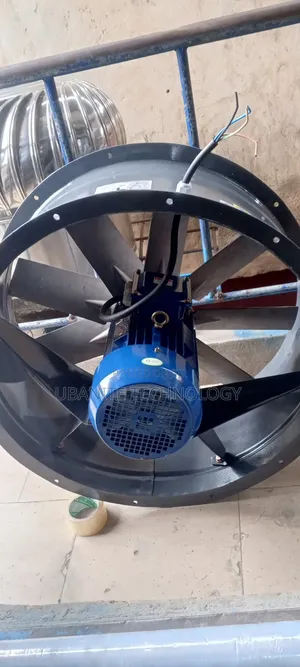 30 Inches Axial With Aluminum Diecast Fan Blade