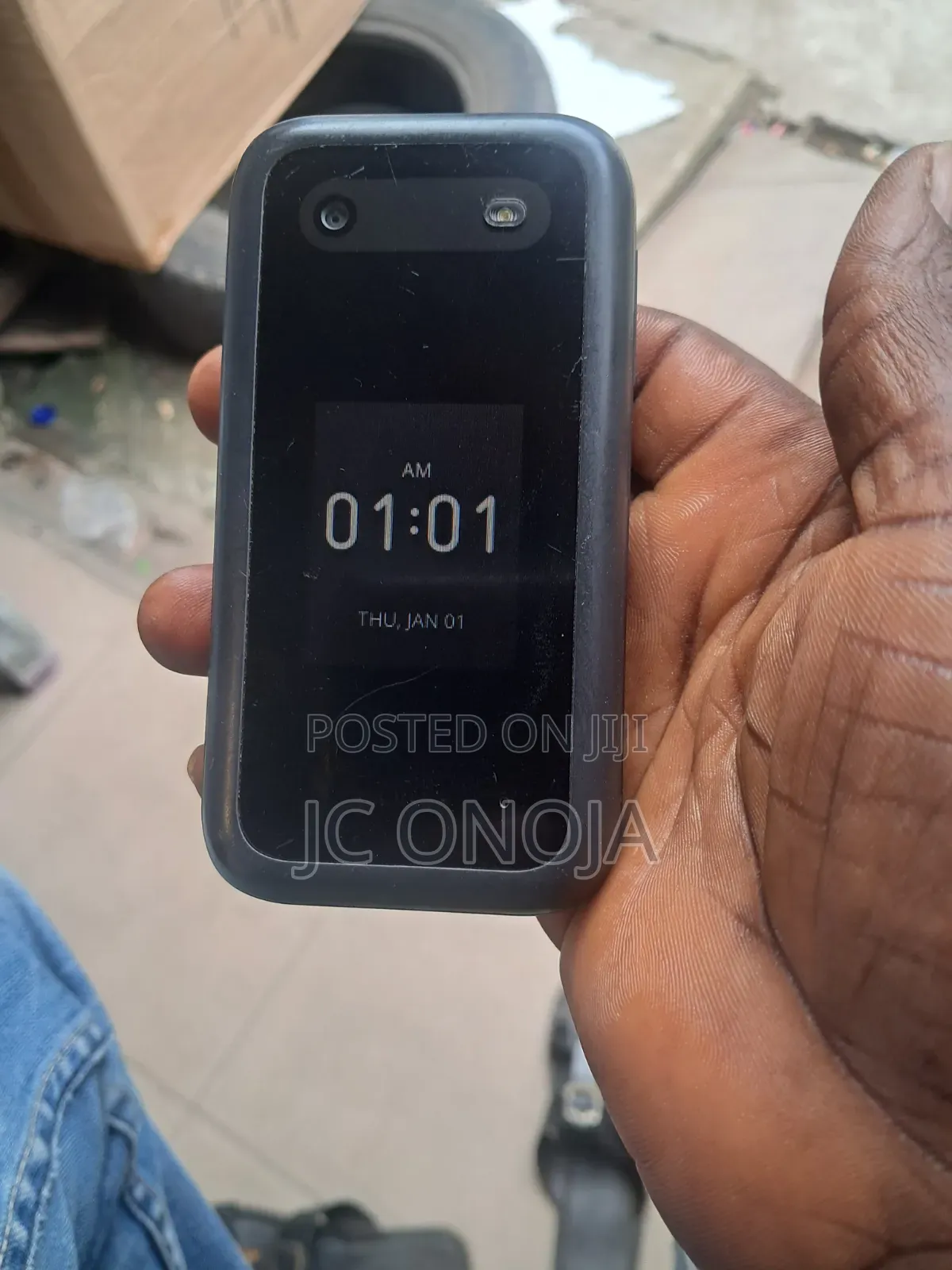 Nokia 2780 Flip 4 GB Black