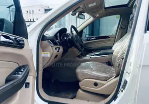 Mercedes-Benz M Class ML350 4dr SUV (3.5L 6cyl 7A) 2014 White