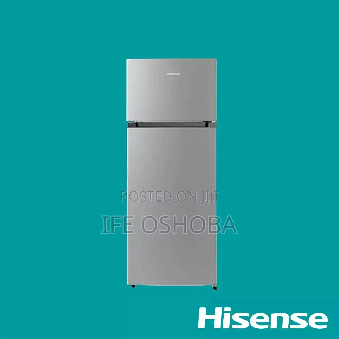 HiSense Top Freezer Refrigerator 205L