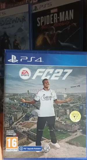 Ps4 Fc 27 Soccer