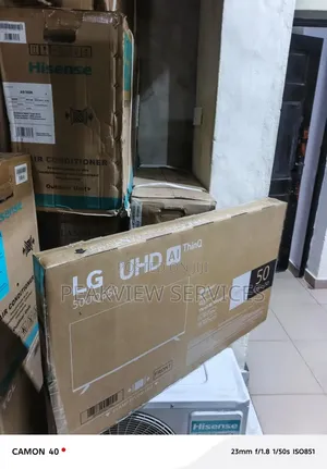 LG 50-Inch Smart TV – Entertainment Like Never Before
