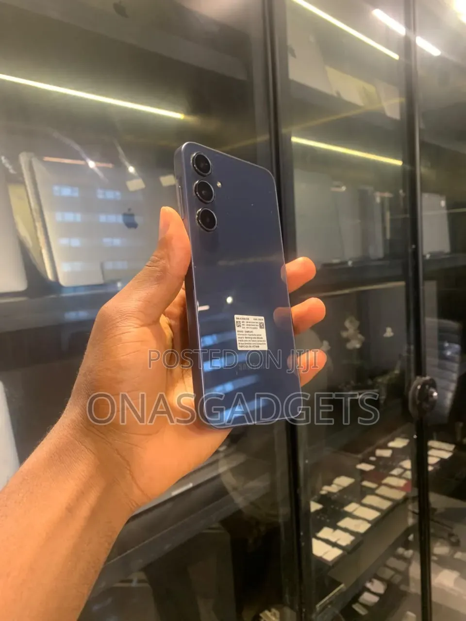 Samsung Galaxy A35 256 GB Black
