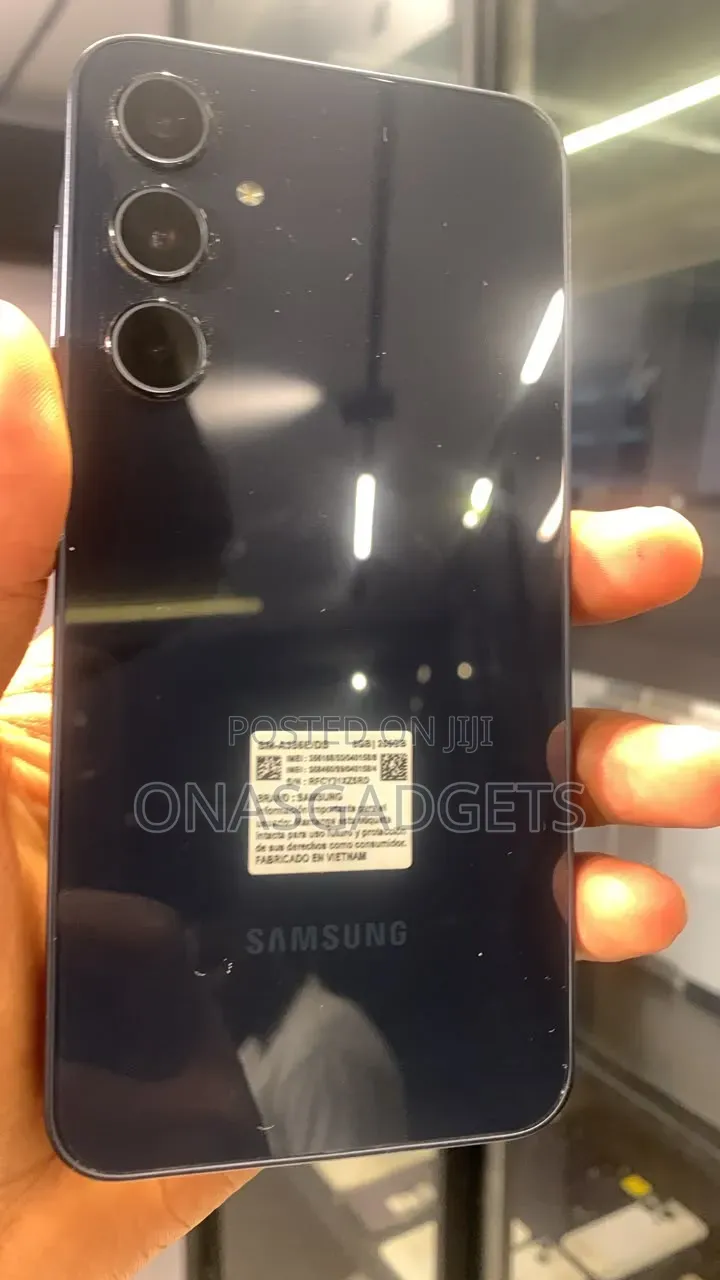 Samsung Galaxy A35 256 GB Black