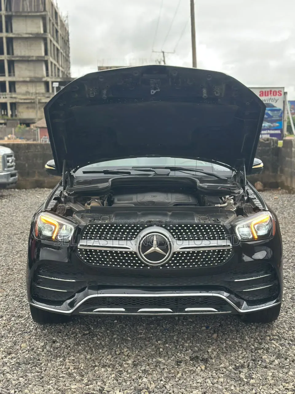 Mercedes-Benz GLE-Class 2019 Black