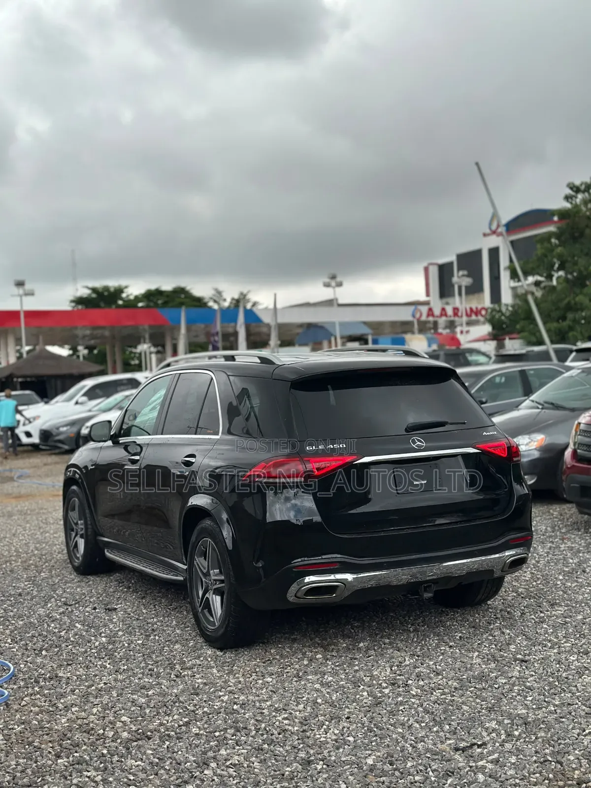 Mercedes-Benz GLE-Class 2019 Black