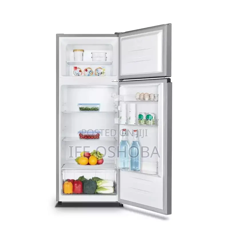 HiSense Top Freezer Refrigerator 205L