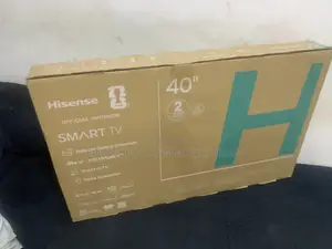 Hisense 40” Smart LED Television – Full HD Display